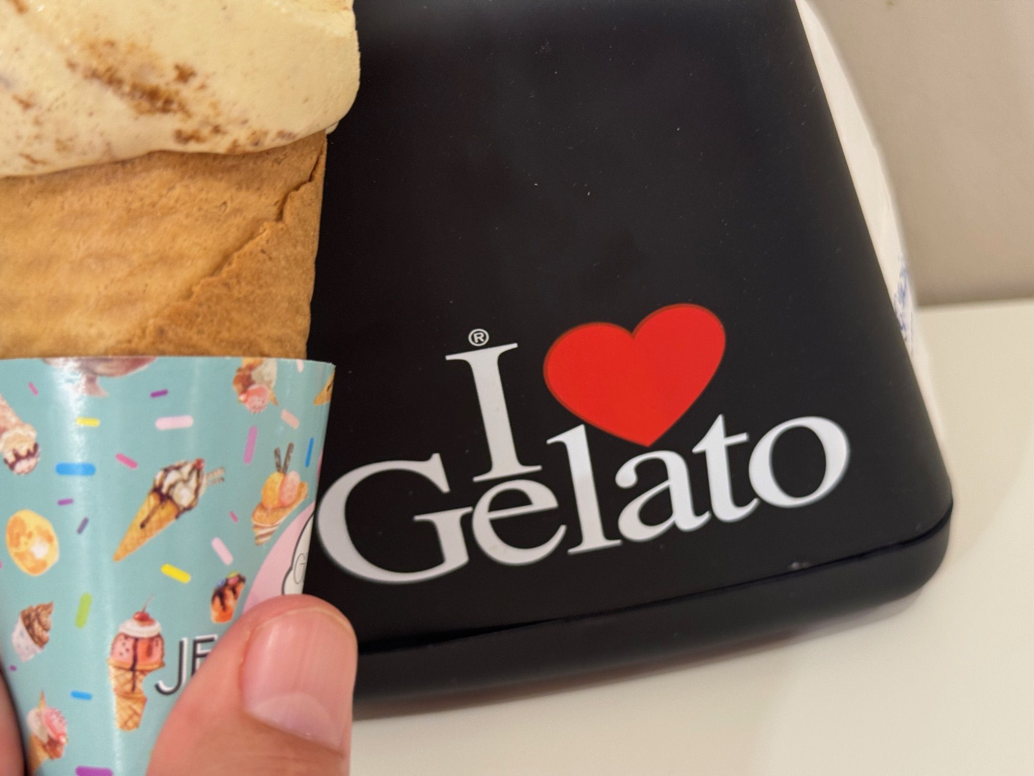 Los helados artesanos de Jessica García Gelato llegan a Reyes Católicos (Actualizado)