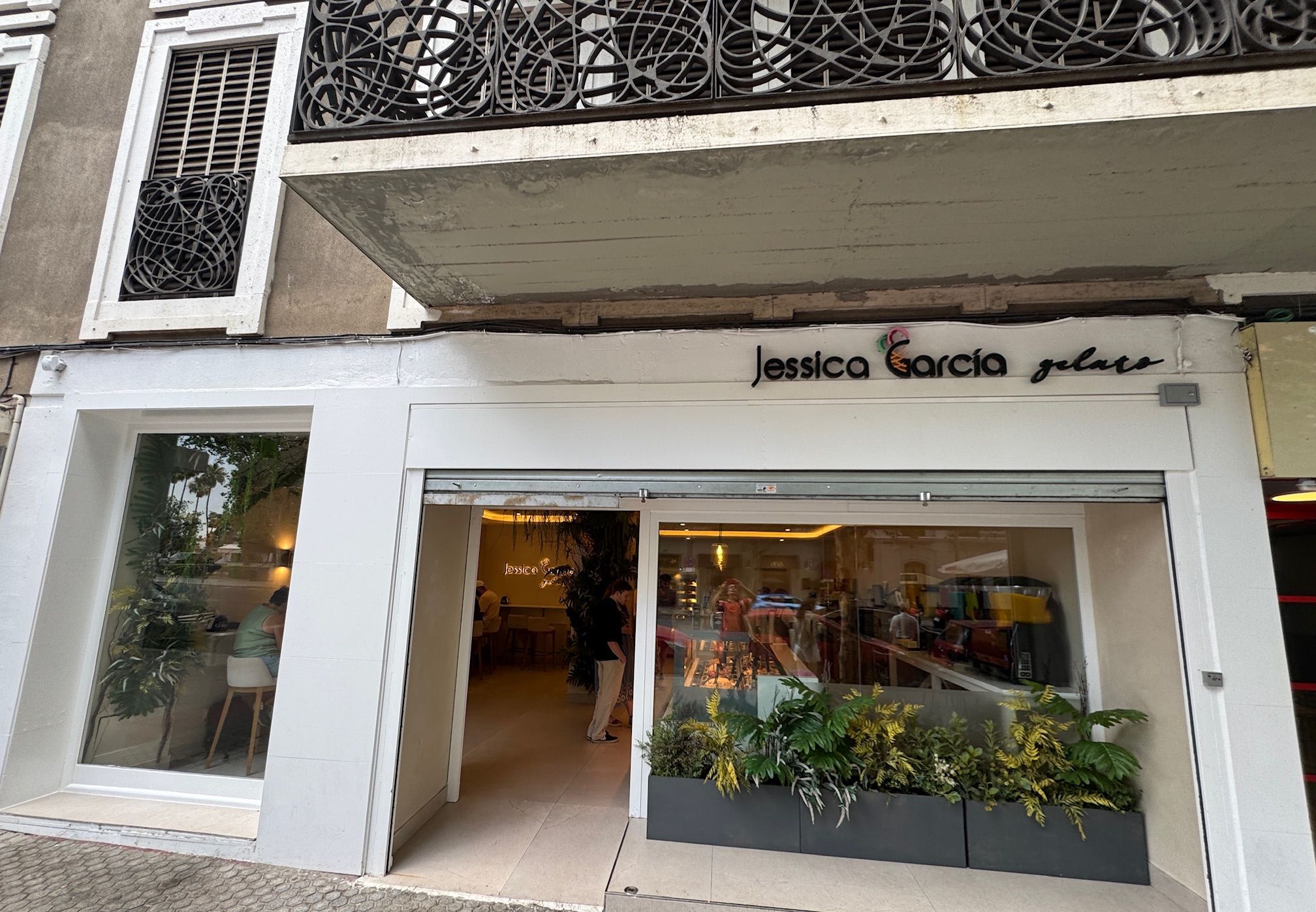 Los helados artesanos de Jessica García Gelato llegan a Reyes Católicos (Actualizado) - Gastronomía y Moda
