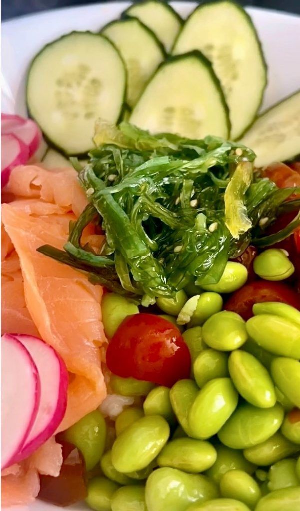 La mejor opción para un poke si no eres muy de pescado crudo by Matz - Gastronomía y Moda