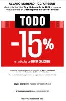 La moda de Álvaro llega Centro Comercial AireSur - Gastronomía y Moda