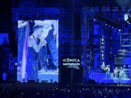 Romeo Santos y Prince Royce en Sevilla: dos horas, treinta canciones y un público que no se sentó - Gastronomía y Moda