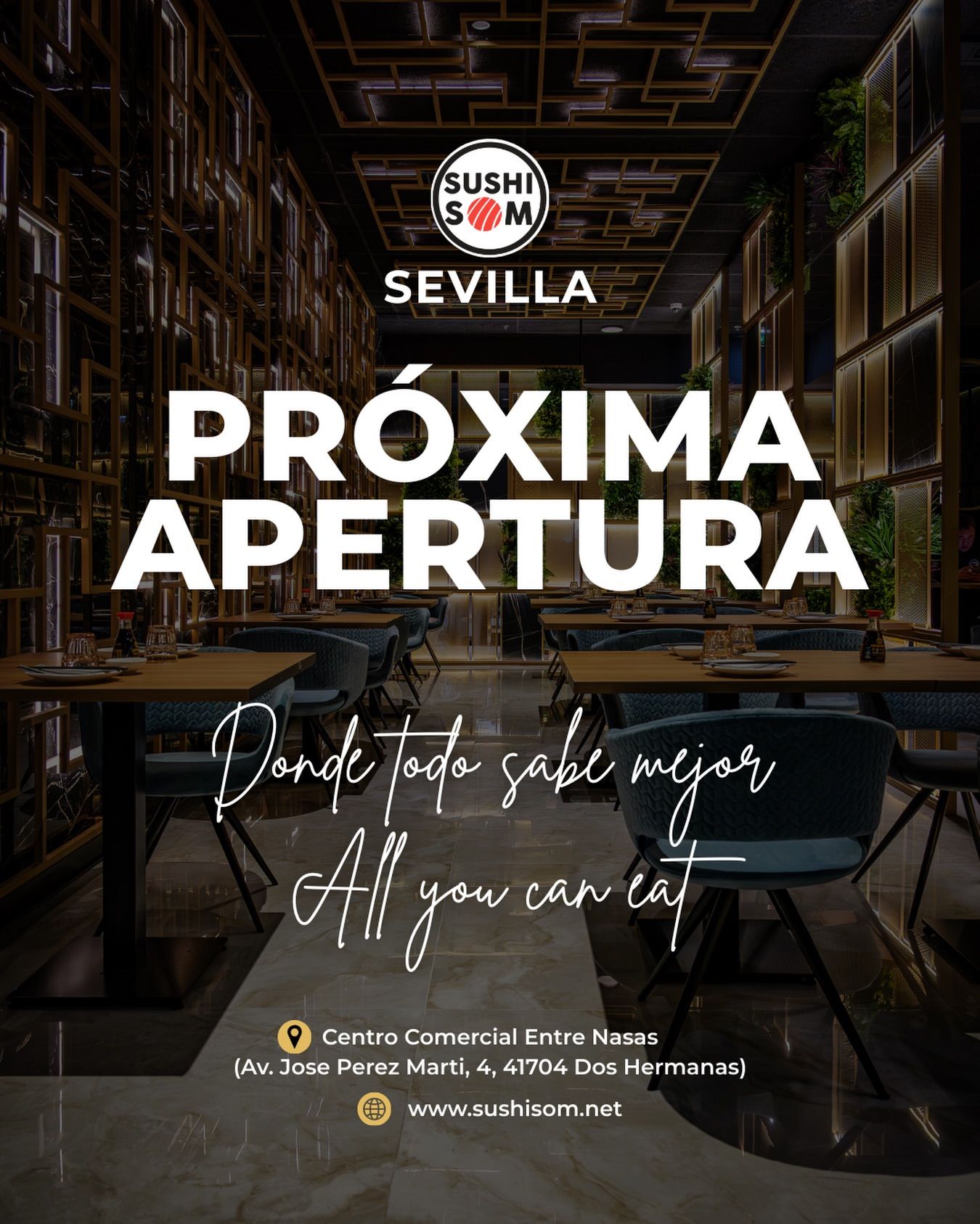 SushiSom llega a Sevilla con su concepto All You Can Eat japonés - Gastronomía y Moda