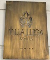 Villa Luisa, con los afectados por la DANA - Gastronomía y Moda