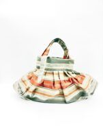 Tejidos vintage recuperados en la nueva colección de bolsos de Abissi - Gastronomía y Moda
