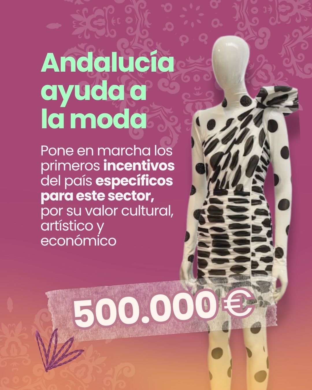 Andalucía destina 500.000 euros a impulsar la moda andaluza con ayudas para diseñadores y eventos - Gastronomía y Moda