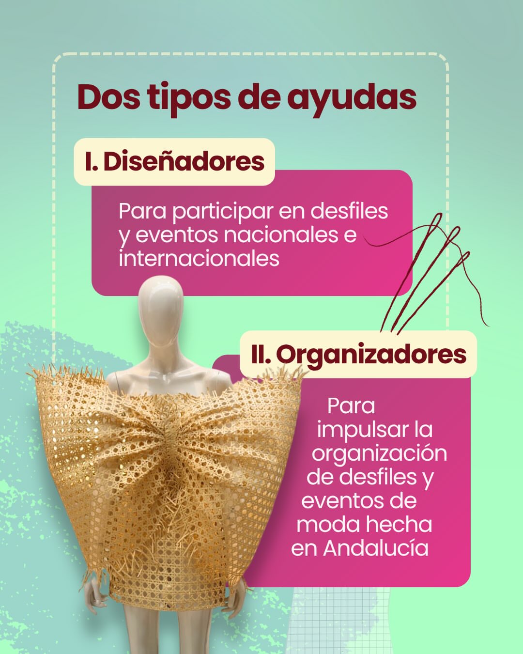 Andalucía destina 500.000 euros a impulsar la moda andaluza con ayudas para diseñadores y eventos - Gastronomía y Moda