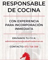 Caballito de Mar busca responsable de cocina - Gastronomía y Moda