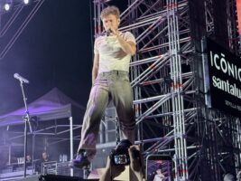 Así fue el concierto de Dani Fernández en Icónica Sevilla Fest: emoción, himnos y 16.500 personas - Gastronomía y Moda