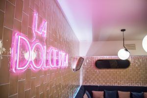 118 Studio recrea 'La Dolce Vita' italiana en el restaurante G&P Tuset - Gastronomía y Moda