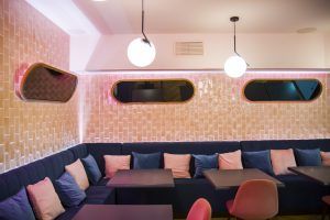 118 Studio recrea 'La Dolce Vita' italiana en el restaurante G&P Tuset - Gastronomía y Moda