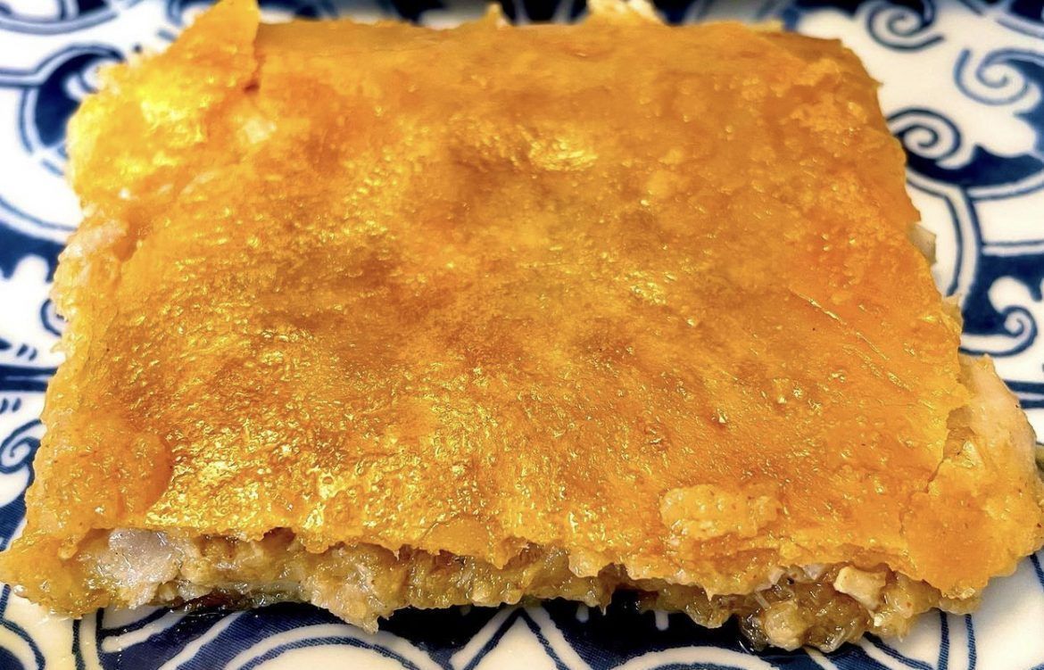 La empanada de bonito favorita by Carlos Hererra - Gastronomía y Moda