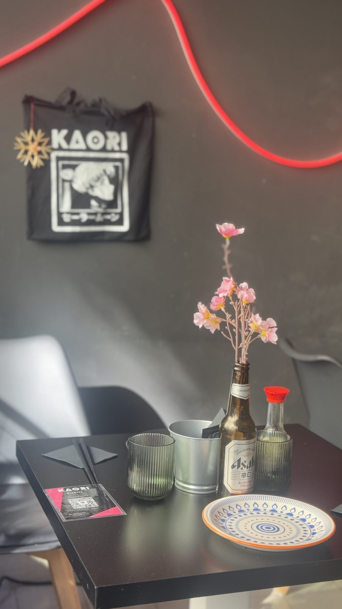 Kaori Sushi Bar: Un seductor rinconcito de Tokio al suroeste de Madrid - Gastronomía y Moda