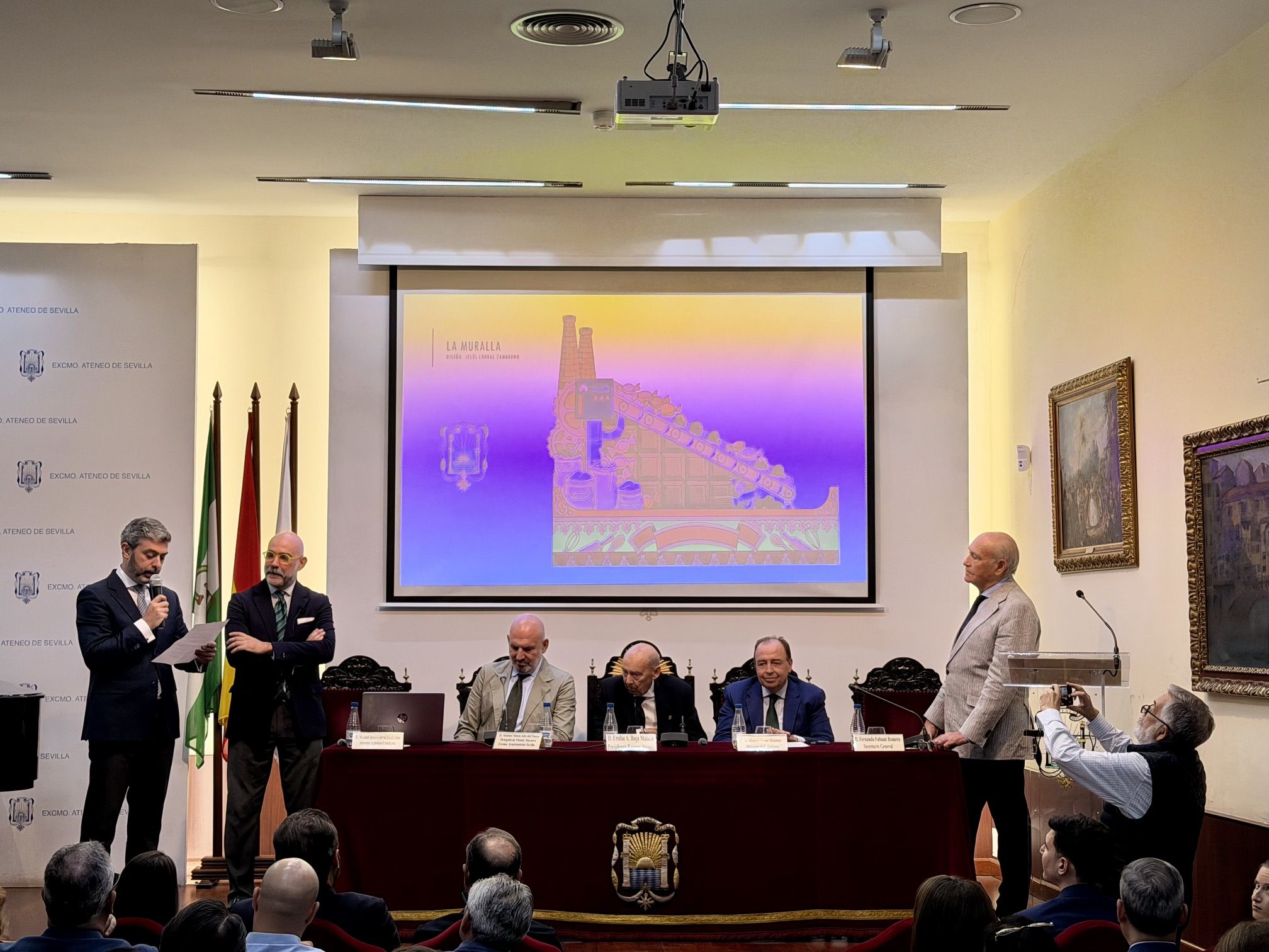 La Muralla celebra sus 75 años de historia con una carroza en la Cabalgata de Reyes Magos de Sevilla 2027 - Gastronomía y Moda