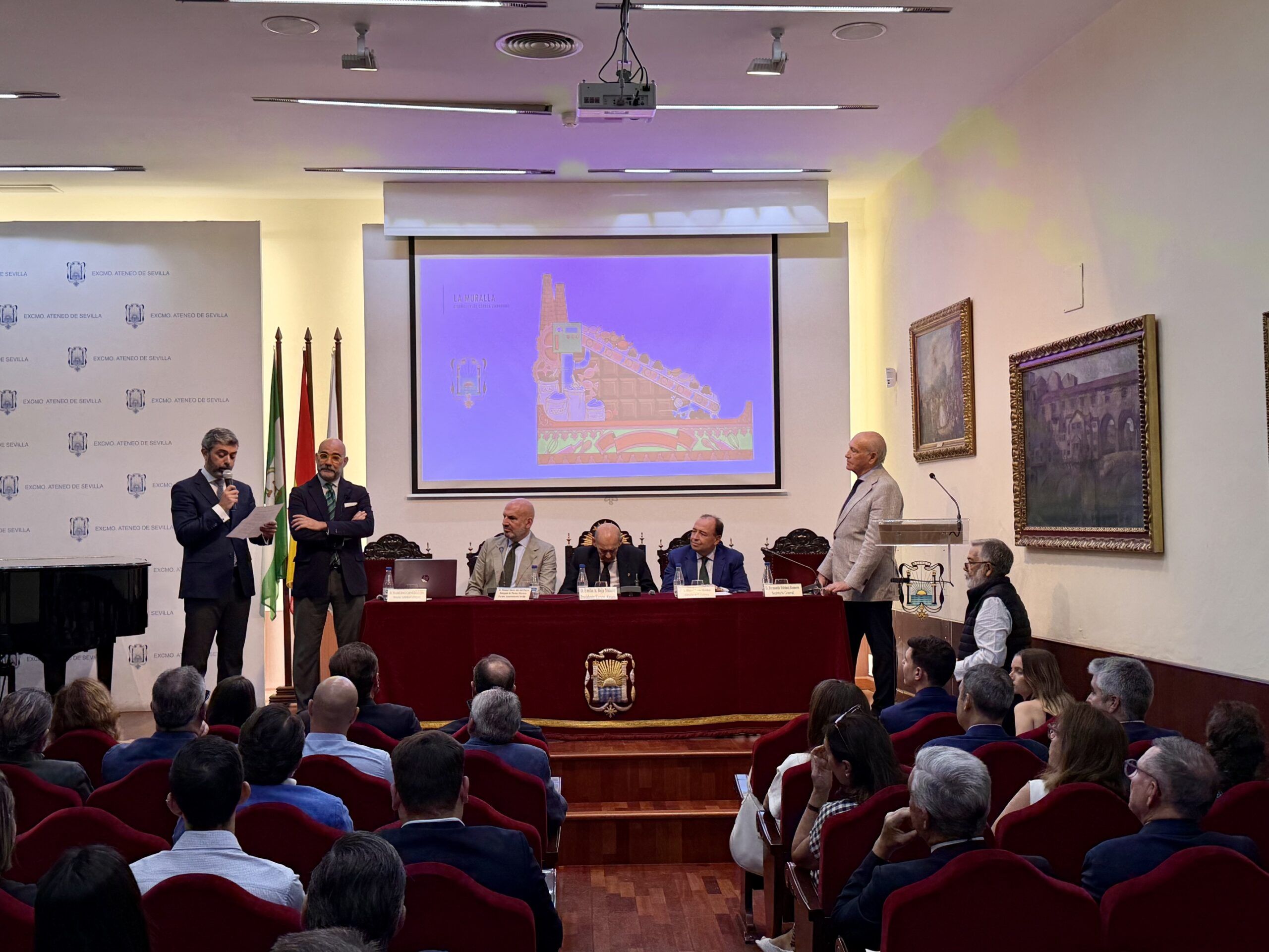 La Muralla celebra sus 75 años de historia con una carroza en la Cabalgata de Reyes Magos de Sevilla 2027 - Gastronomía y Moda