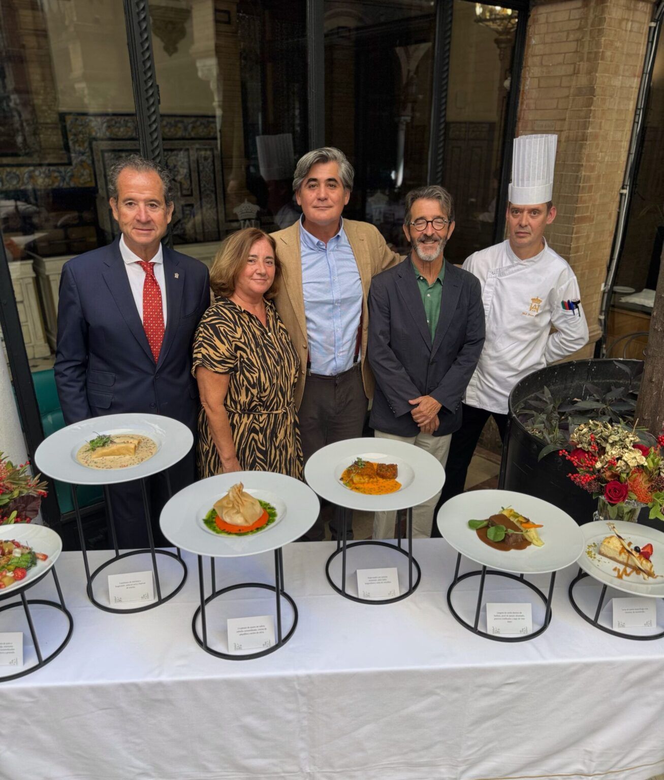 Navidad solidaria en el hotel Alfonso XIII de Sevilla - Gastronomía y Moda