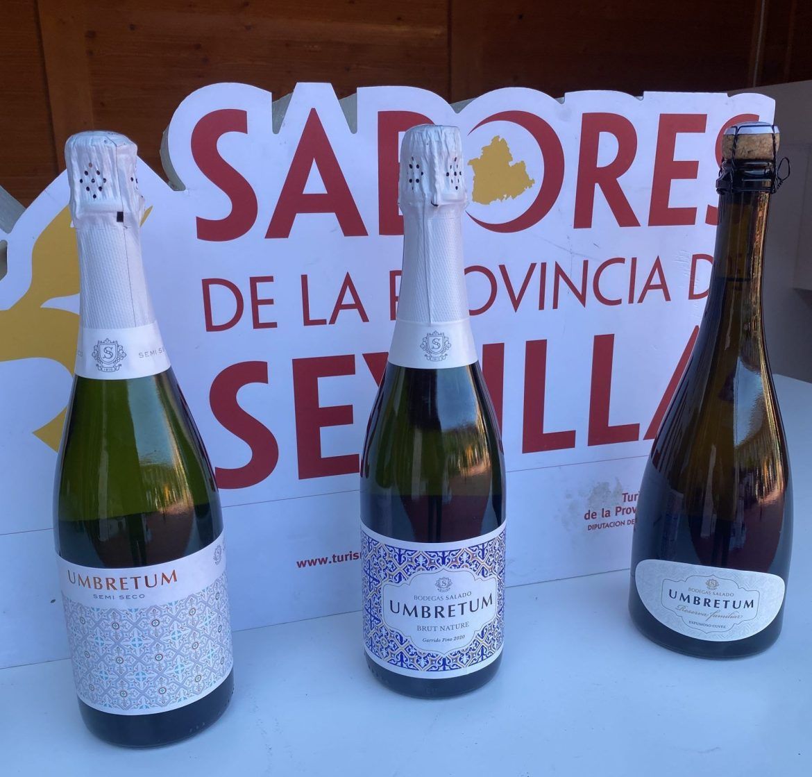 Umbretum, el primer espumoso del mundo con uva sevillana que triunfa en todo el mundo Umbretum, el primer espumoso del mundo con uva sevillana que triunfa en todo el mundo - Gastronomía y Moda