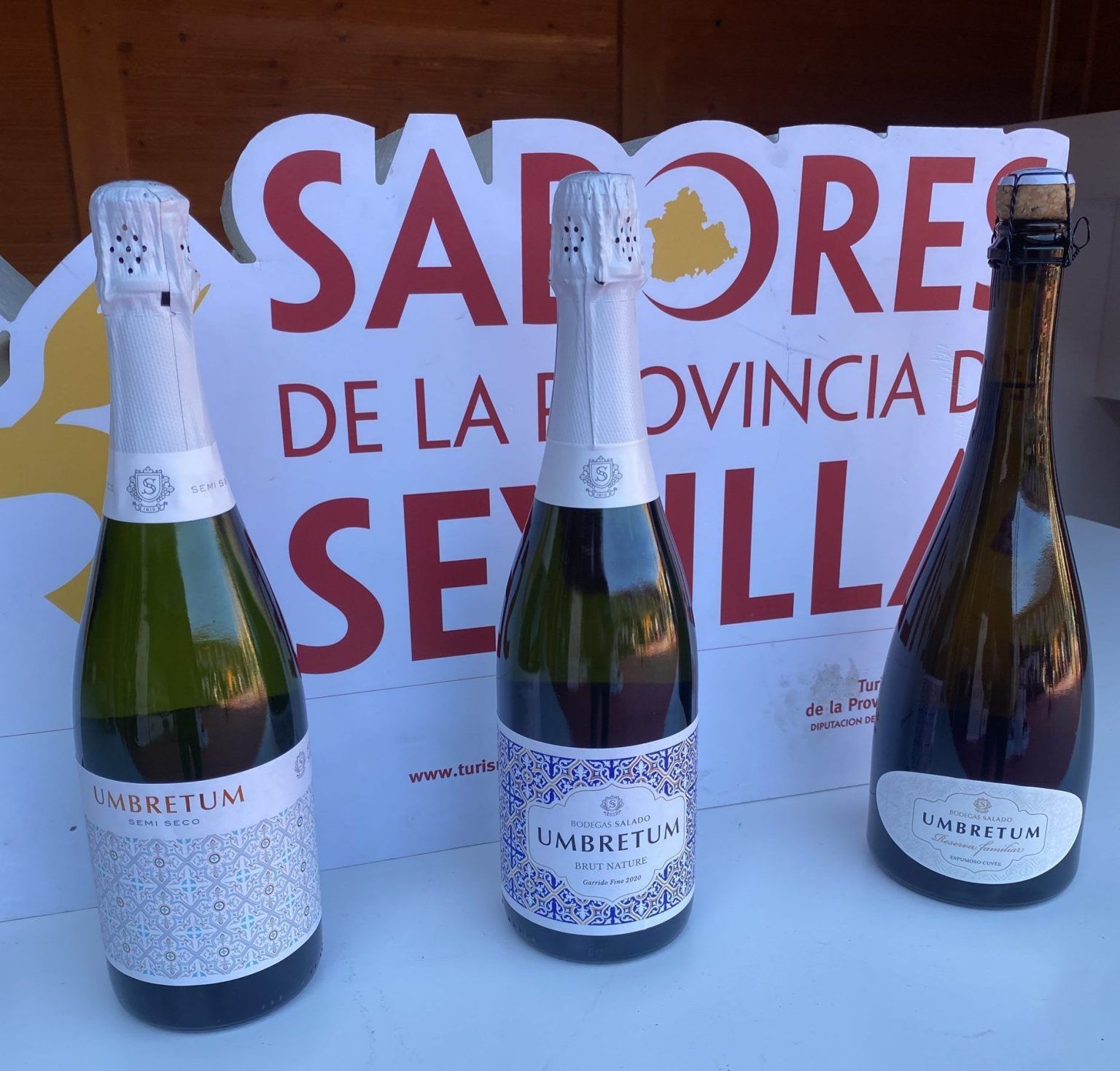 Umbretum, el primer espumoso del mundo con uva sevillana que triunfa en todo el mundo Umbretum, el primer espumoso del mundo con uva sevillana que triunfa en todo el mundo - Gastronomía y Moda