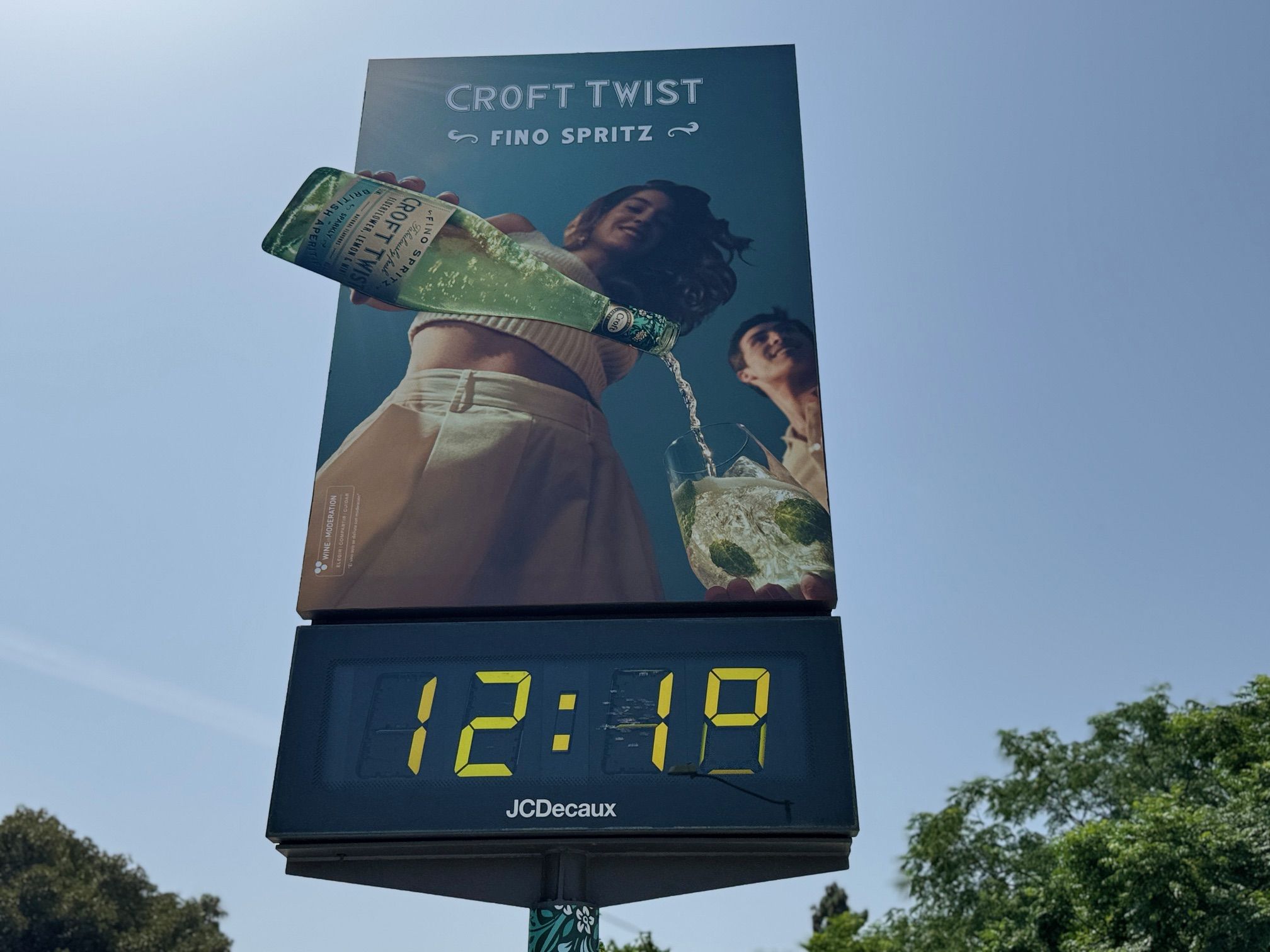 La temperatura en Sevilla la marca Croft Twist - Gastronomía y Moda