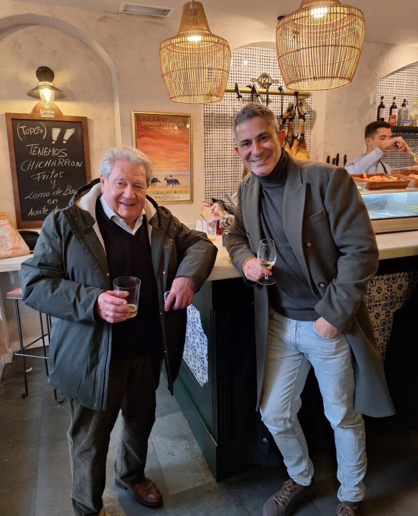 Fernando Bigote, la visita gastronómica cien por cien sanluqueña a la Taberna Chiguato - Gastronomía y Moda