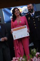 Ruth Amaya recibe la Medalla de Honor de la Asociación Santo Ángel de la Policía Nacional por su compromiso social y humano - Gastronomía y Moda