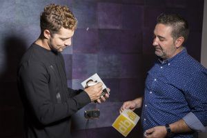 David Bisbal ya tiene su vela by Cerería Decor - Gastronomía y Moda