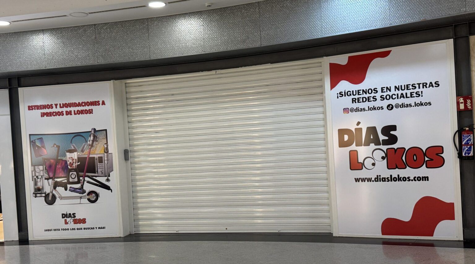 'Días Lokos' estrena local en el centro comercial AireSur - Gastronomía y Moda