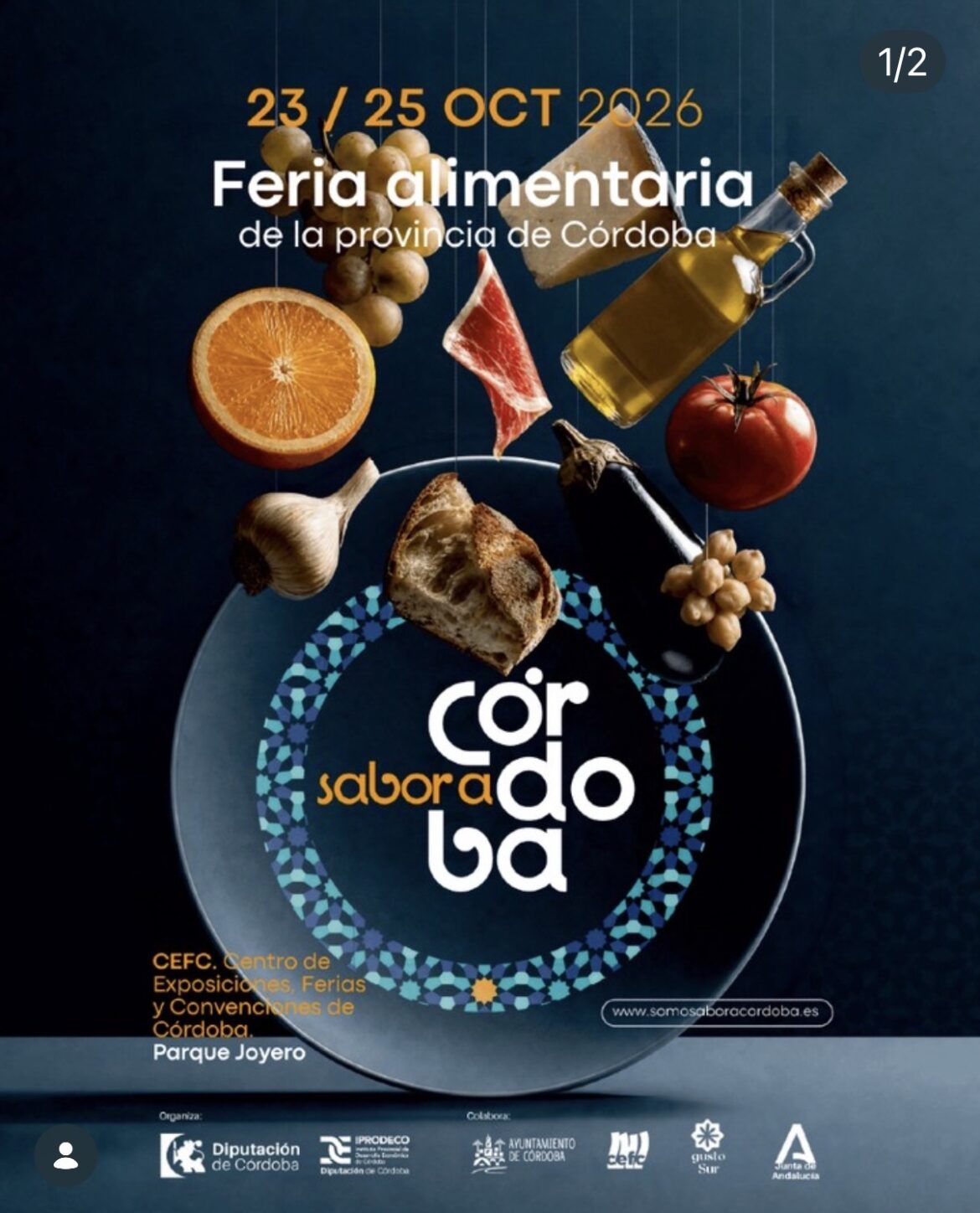 La III Feria Sabor a Córdoba 2026 celebra la excelencia gastronómica de la provincia del 23 al 25 de octubre - Gastronomía y Moda