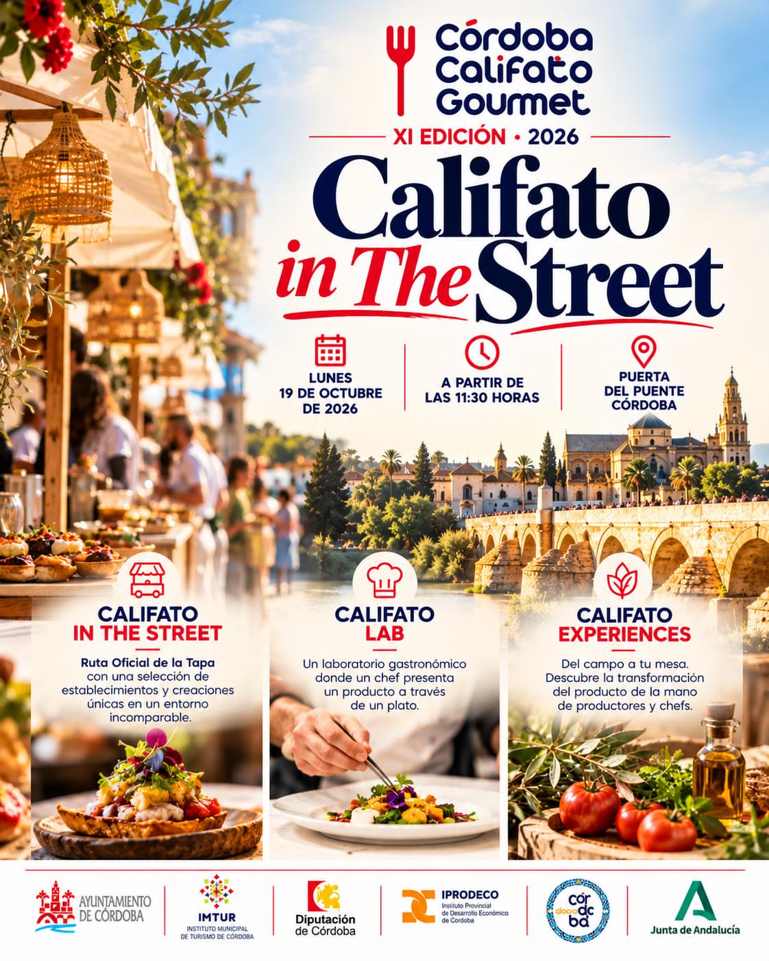 Córdoba Califato Gourmet 2026 reunirá a cerca de 6.000 personas en una edición que celebra el talento, el producto y la excelencia gastronómica - Gastronomía y Moda