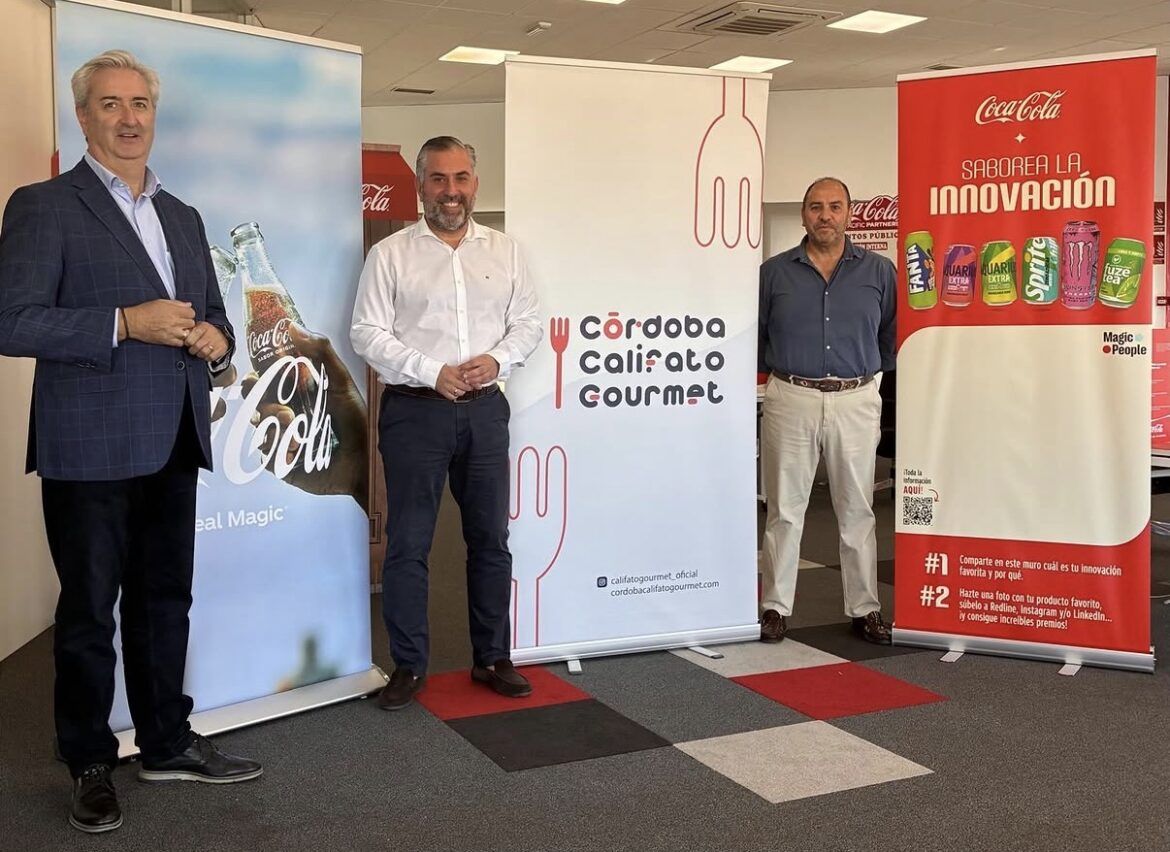 Coca-Cola Europacific Partners renueva su alianza con Córdoba Califato Gourmet 2026 y refuerza su apoyo a la gastronomía cordobesa - Gastronomía y Moda