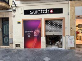 Los relojes de Swatch llegan al centro de Sevilla - gastronomía y Moda