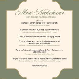 Malandro Sevilla celebra la Navidad 2026 con menús especiales de Nochebuena y Nochevieja en El Arenal - Gastronomía y Moda