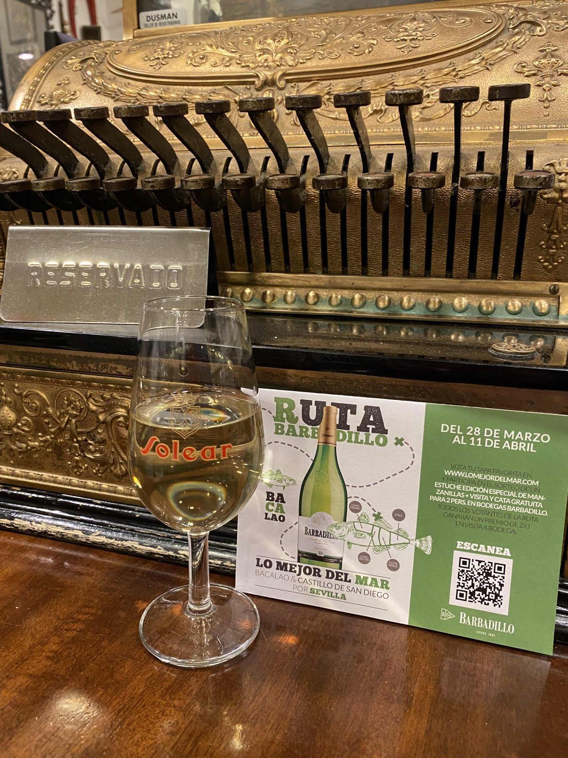 “Lo Mejor del Mar”: Bacalao y el vino blanco más especial en una singular Ruta Gastronómica organizada por Barbadillo “Lo Mejor del Mar”: Bacalao y el vino blanco más especial en una singular Ruta Gastronómica organizada por Barbadillo - Gastronomía y Moda