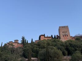 Puerta de los Tristes, vistas alegres a la Alhambra - Gastronomía y Moda