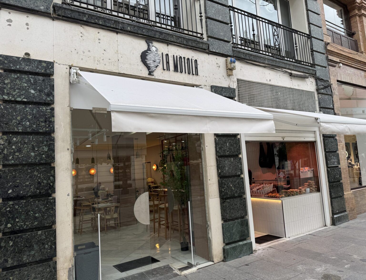 La Motola abre sus ‘gastronómicas’ puertas en Sevilla La Motola abre sus 'gastronómicas' puertas en Sevilla - Gastronomía y Moda