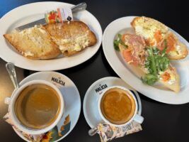 Vía Colón, sabores de andalucía en pleno centro de Granada - Gastronomía y Moda