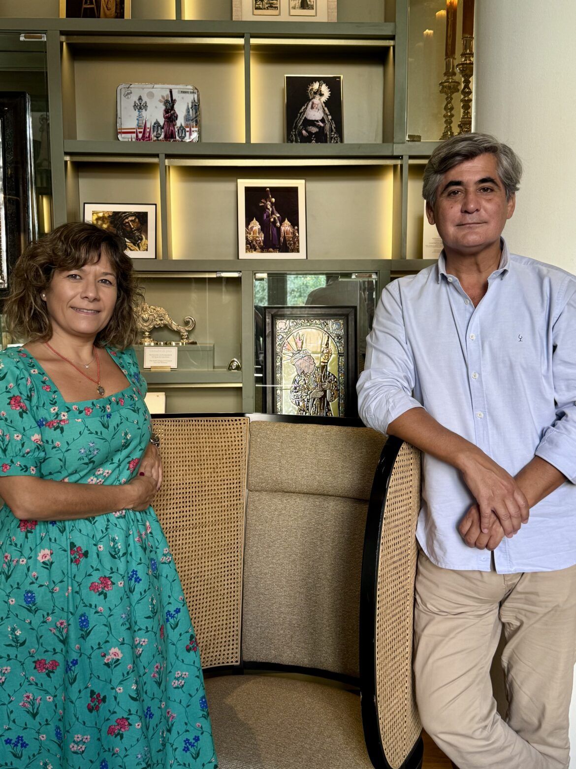 Rosana González, directora del Hotel Colón Gran Meliá, refleja la elegancia y la hospitalidad de Sevilla Rosana González, directora del Hotel Colón Gran Meliá, refleja la elegancia y la hospitalidad de Sevilla - Gastronomía y Moda
