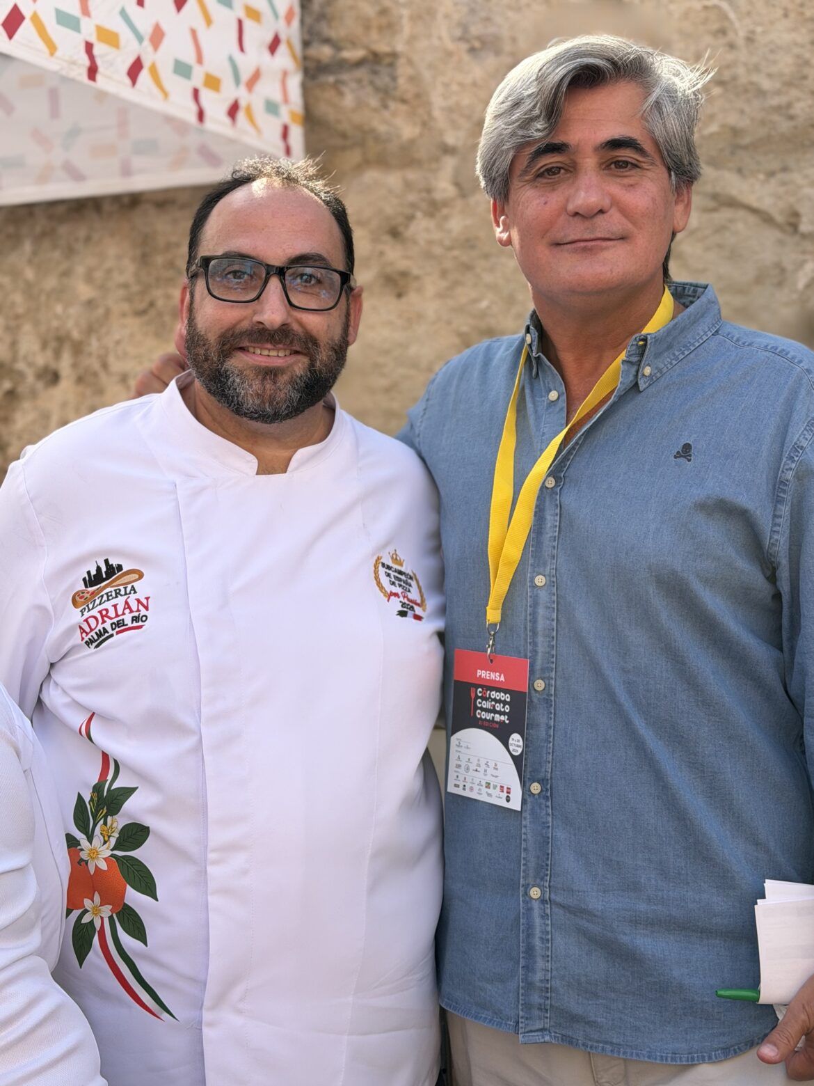 Pizzería Adrián sorprende en Córdoba Califato Gourmet 2026 con su pizza «Sanguina Imperial» - Gastronomía y Moda