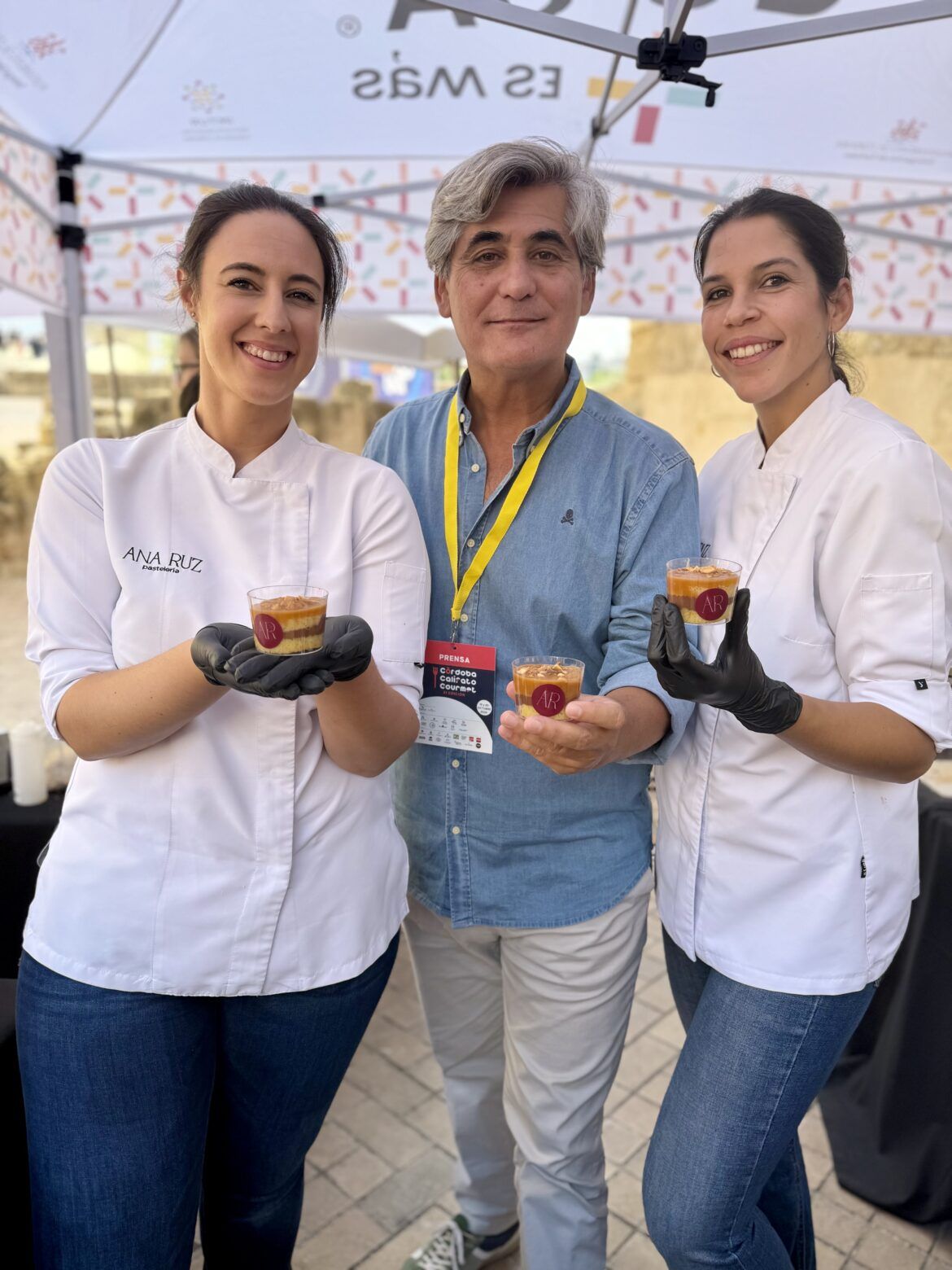 Ana Ruz Pastelería conquista Córdoba Califato Gourmet 2026 con su creación «Alegrías» y recibe un reconocimiento - Gastronomía y Moda