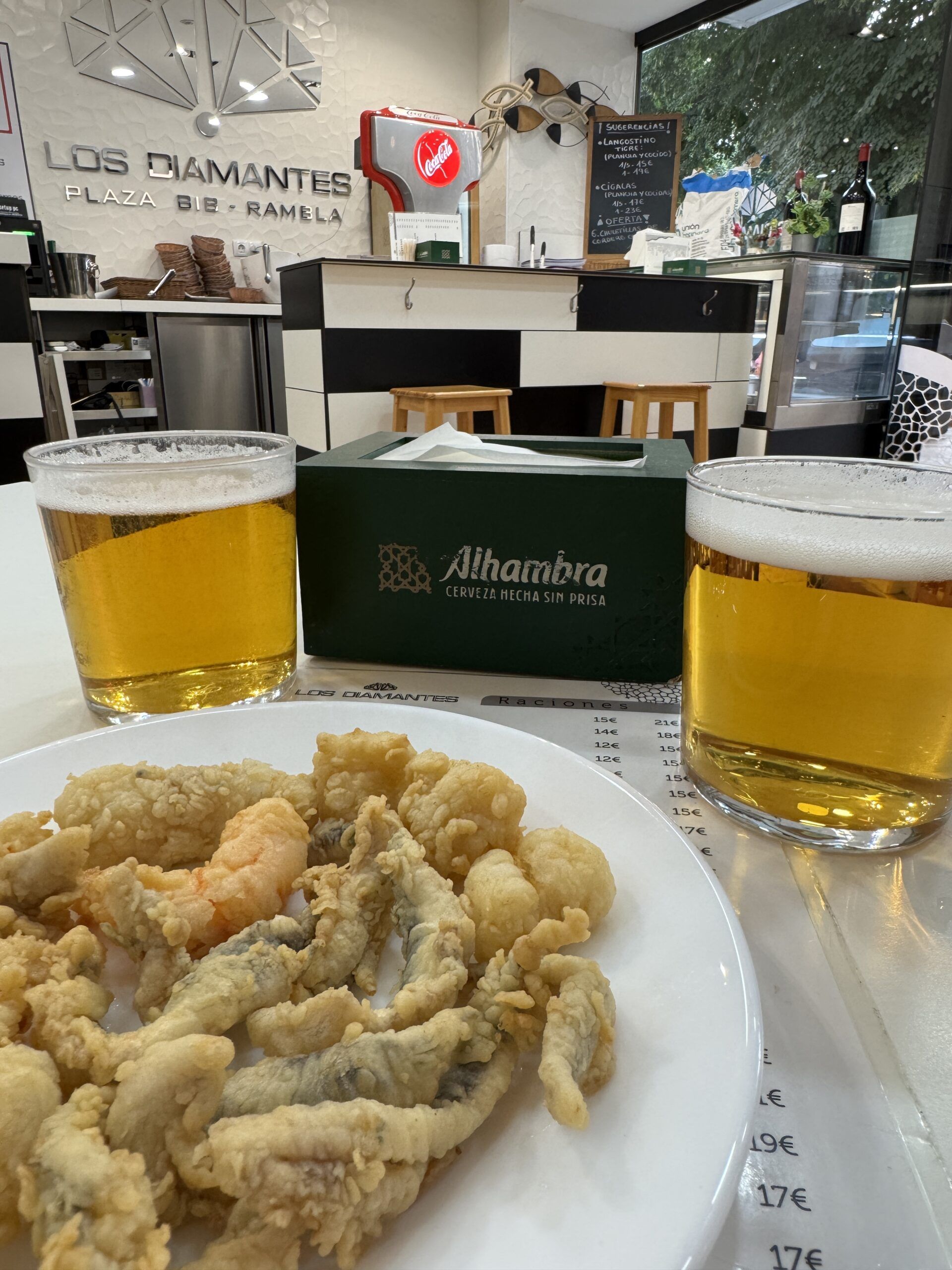 Los Diamantes: brillo y destello gastronómico insuperables en Granada - Gastronomía y Moda