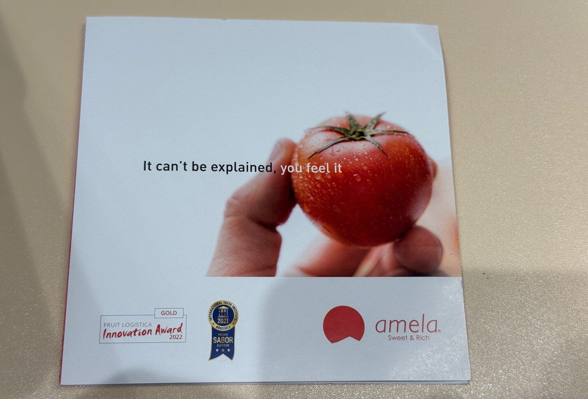 Amela, el tomate que marca un antes y un después en sabor - Gastronomía y Moda