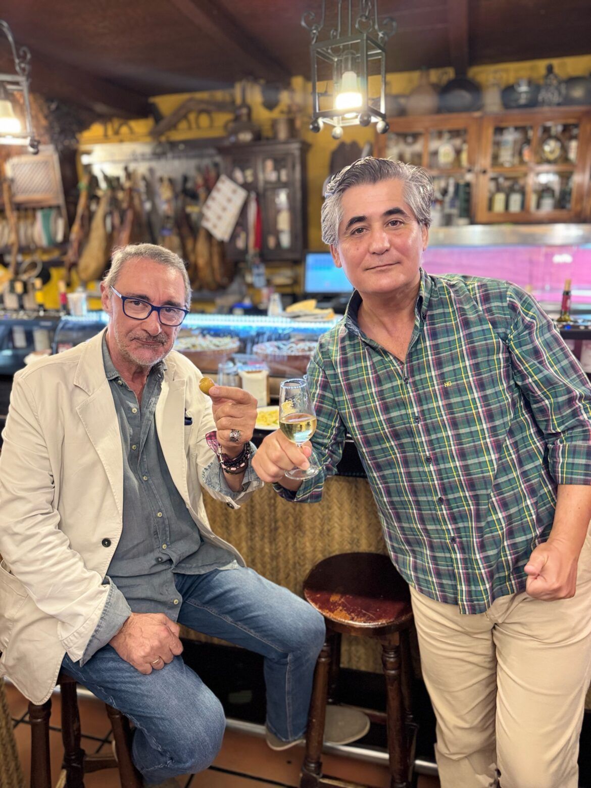 Un almuerzo inolvidable con Carlos Herrera en Casa Paco Un almuerzo inolvidable con Carlos Herrera en Casa Paco - Gastronomía y Moda