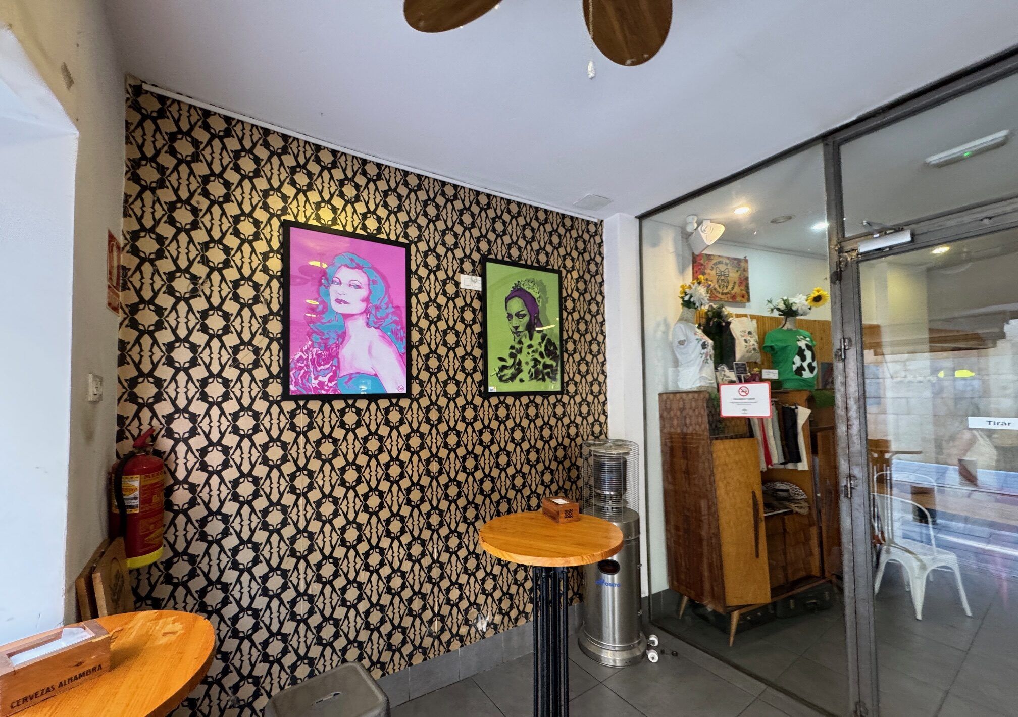 Decobar Salta María en Granada, donde la gastronomía, la moda y el arte se funden de manera espectacular - Gastronomía y Moda