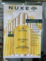 Super Serum [10], el poder de diez sueros en uno de Nuxe - Gastronomía y Moda