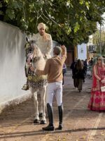 La boda India 'a caballo' en Sevilla - Gastronomía y Moda