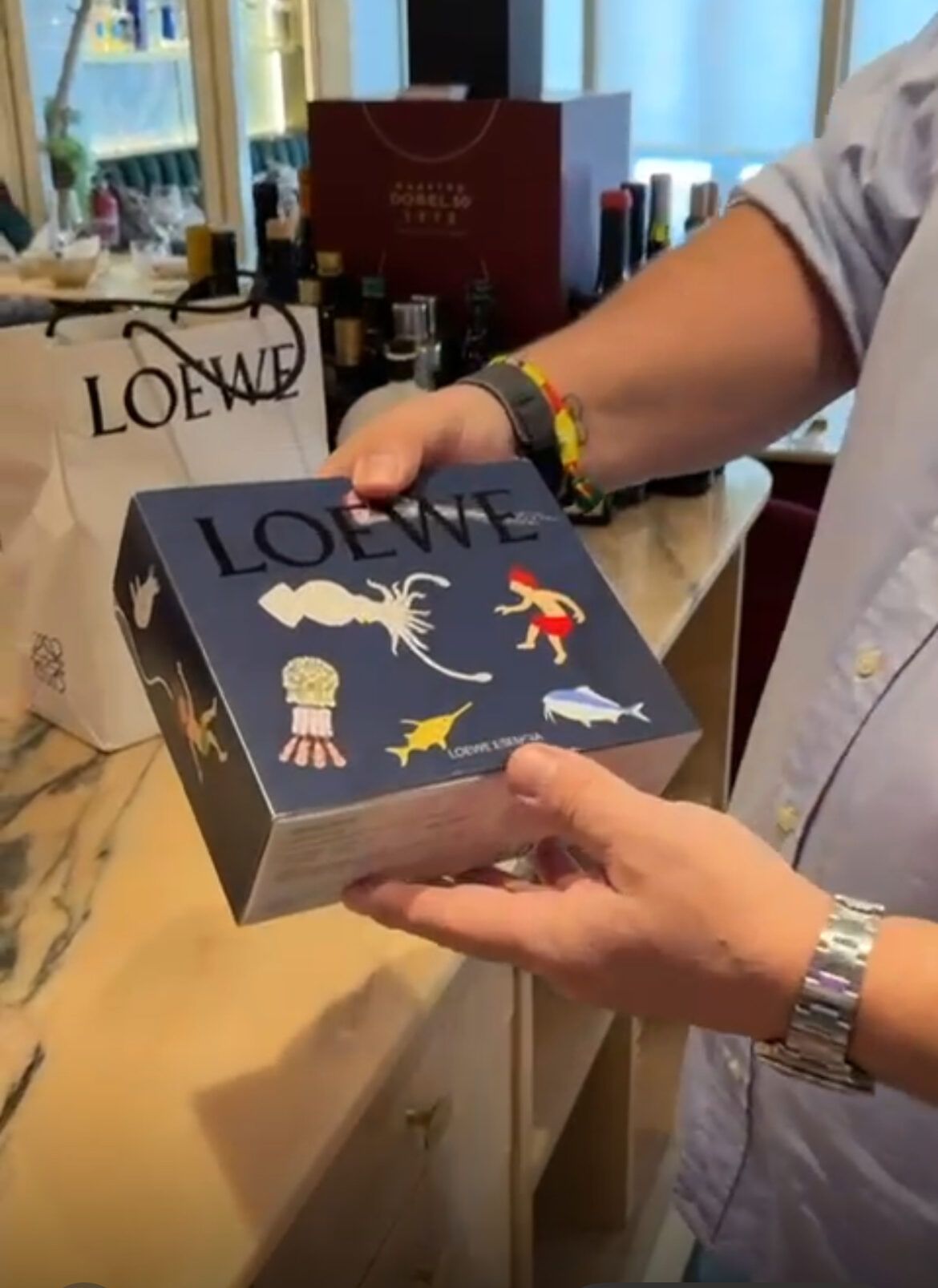 La 'Esencia' de Loewe en Los Baltazares - Gastronomía y Moda