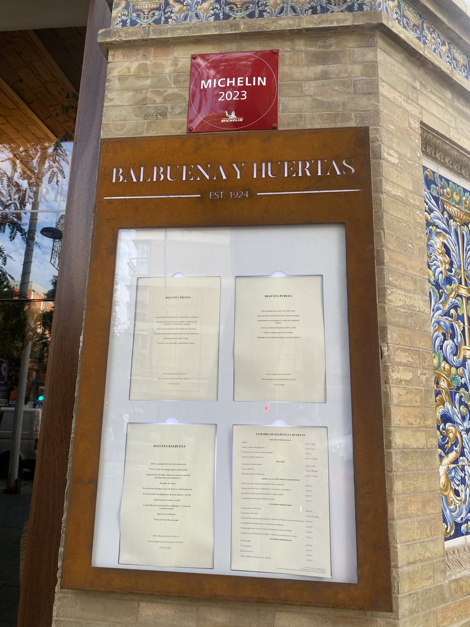 Balbuena y Huertas, un espacio único que conecta en Triana gastronomía, cultura e historia - Gastronomía y Moda