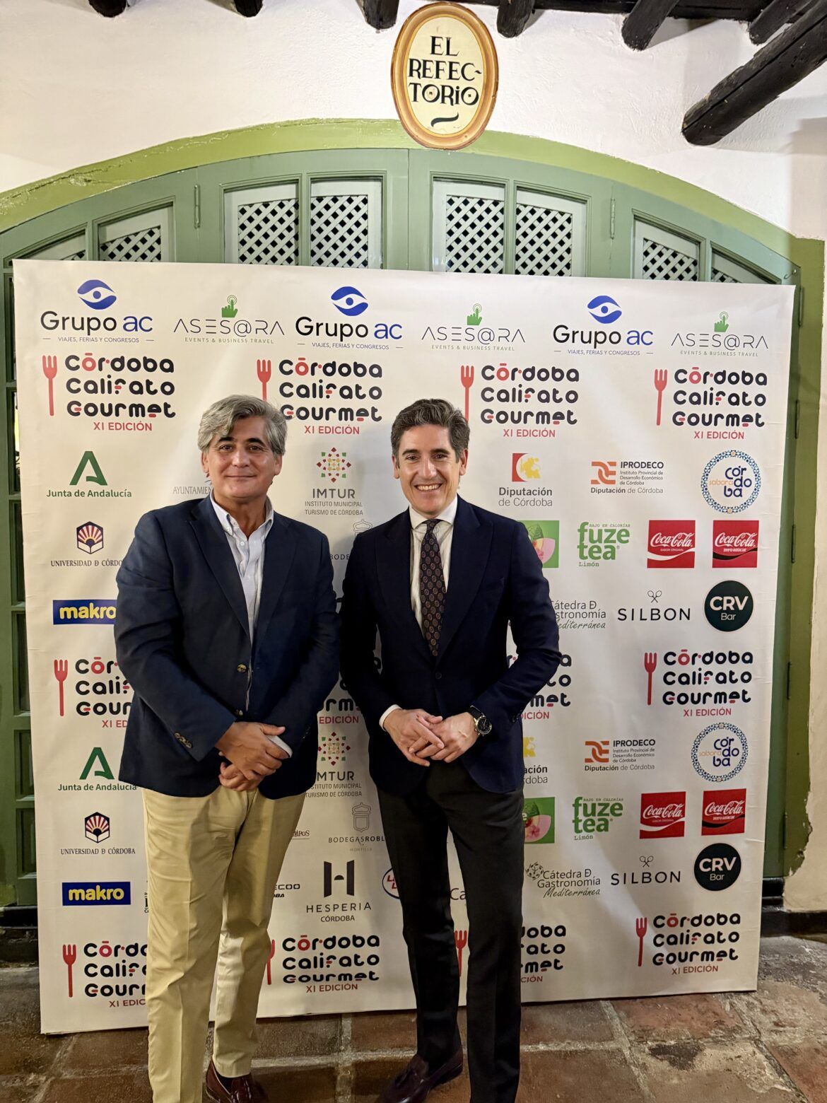 Pablo López Carmona, CEO de Silbon, protagonista de un encuentro en Córdoba Califato Gourmet 2026 Pablo López Carmona, CEO de Silbon, protagonista de un encuentro en Córdoba Califato Gourmet 2026 - Gastronomía y Moda