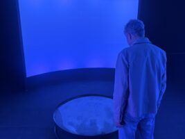 Cachito Vallés en el CAAC: la exposición que trabaja con el tiempo sin explicarlo - Gastronomía y Moda