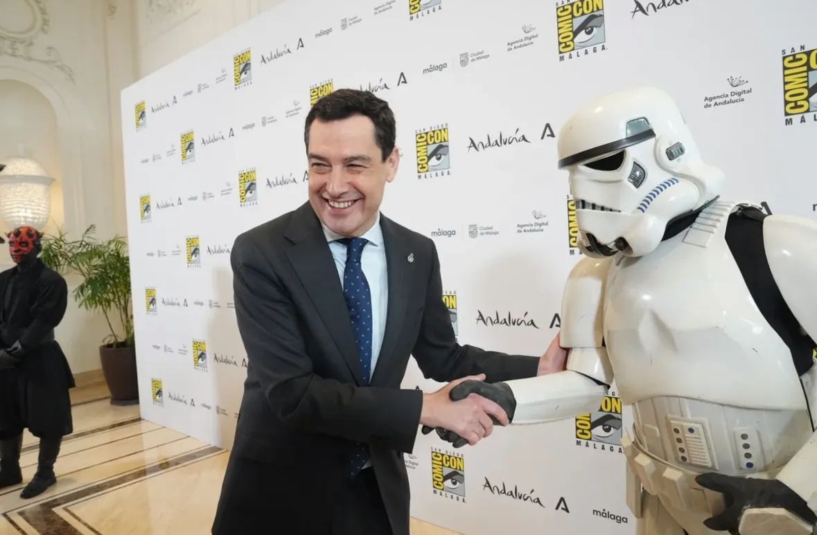 La Comic-Con sale por primera vez de EEUU y se celebrará en Málaga - Gastronomía y Moda