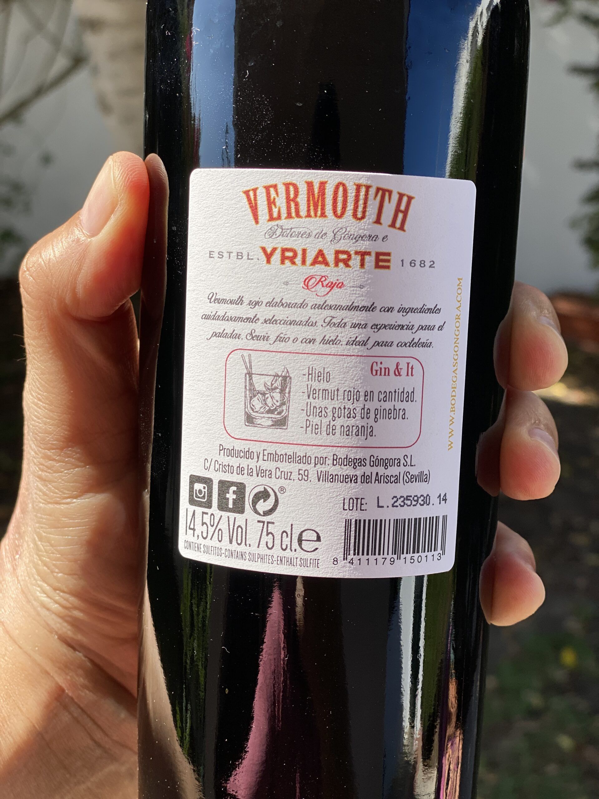 Los vinos y el vermouth de Bodegas Góngora que no pueden faltar en tu mesa - Gastronomía y Moda